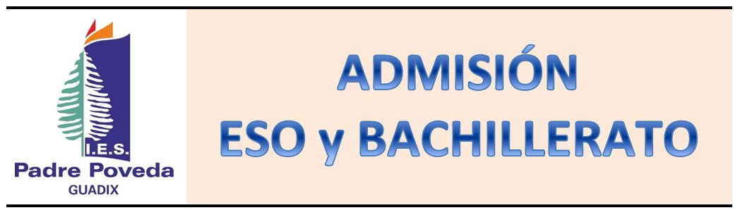 titulo admisin eso  bach